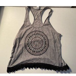 Empyre Graphic Tank Top Size Large
